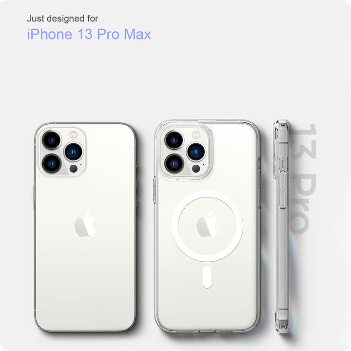 Designed for iphone pro max, demonstrated with before and after phone case