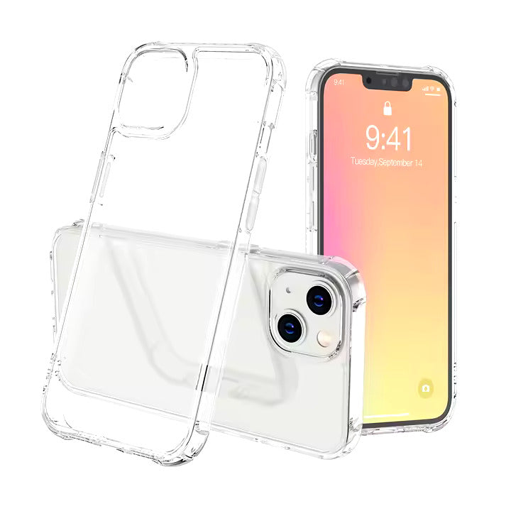 iPhone 12 / iphone 12 pro Case -  Ultra Clear Shockproof UV Printable TPU Case - multiple angle 2