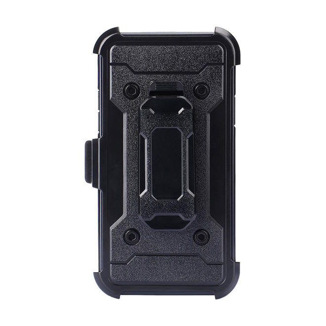 iPhone X Case Transformer Holster back side