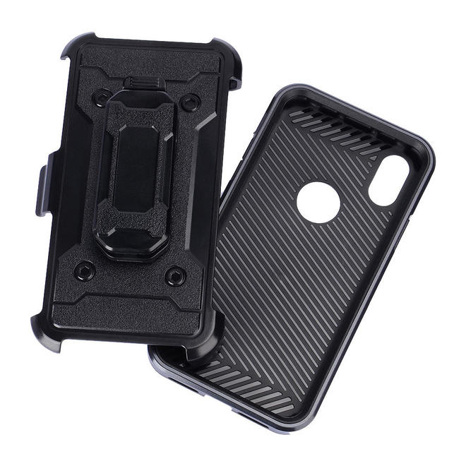 iPhone X Case Transformer Holster two cases with front side and back side