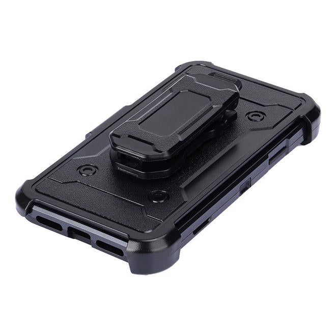 iPhone X Case Transformer Holster angled view